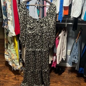 Elegant evening dress